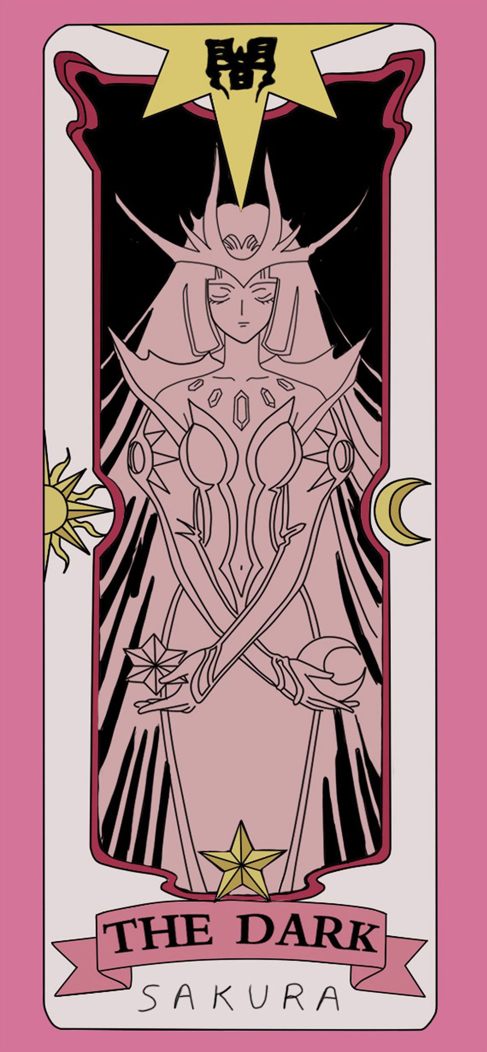 百变小樱 魔卡少女樱 库洛牌 粉色系