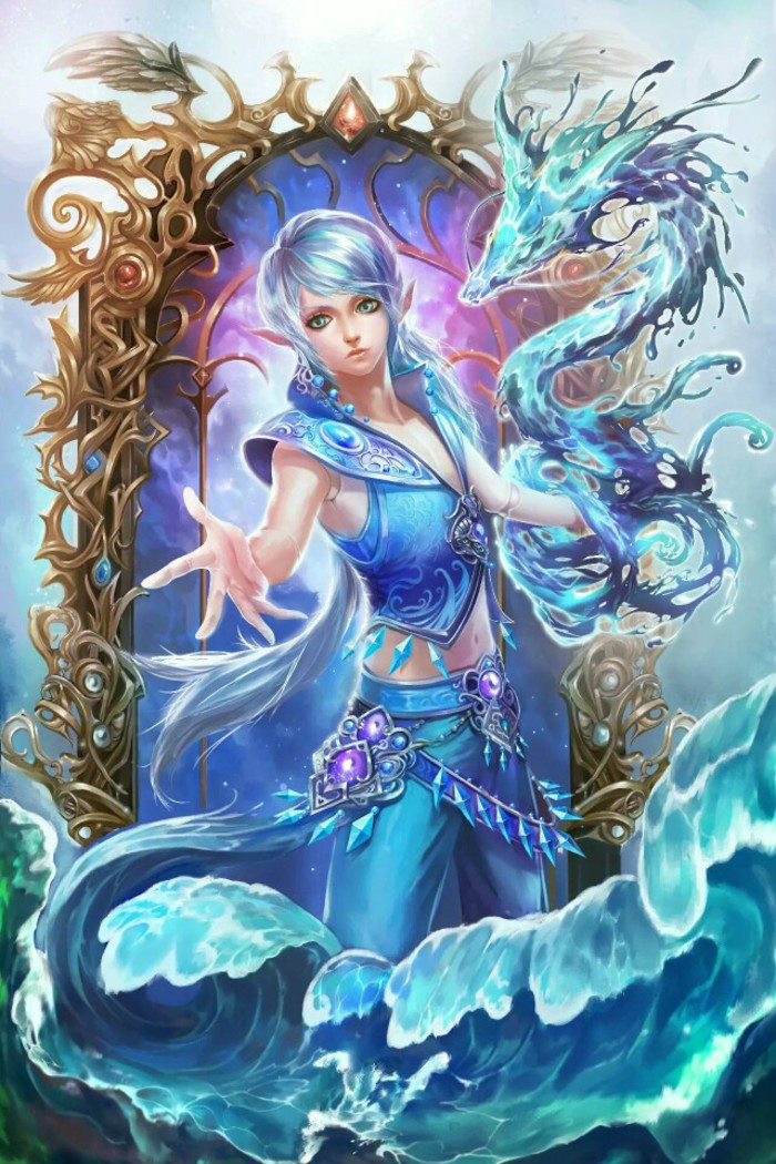 叶罗丽精灵梦水王子图片