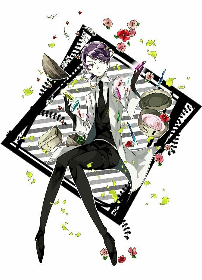 宝石之国 金红石