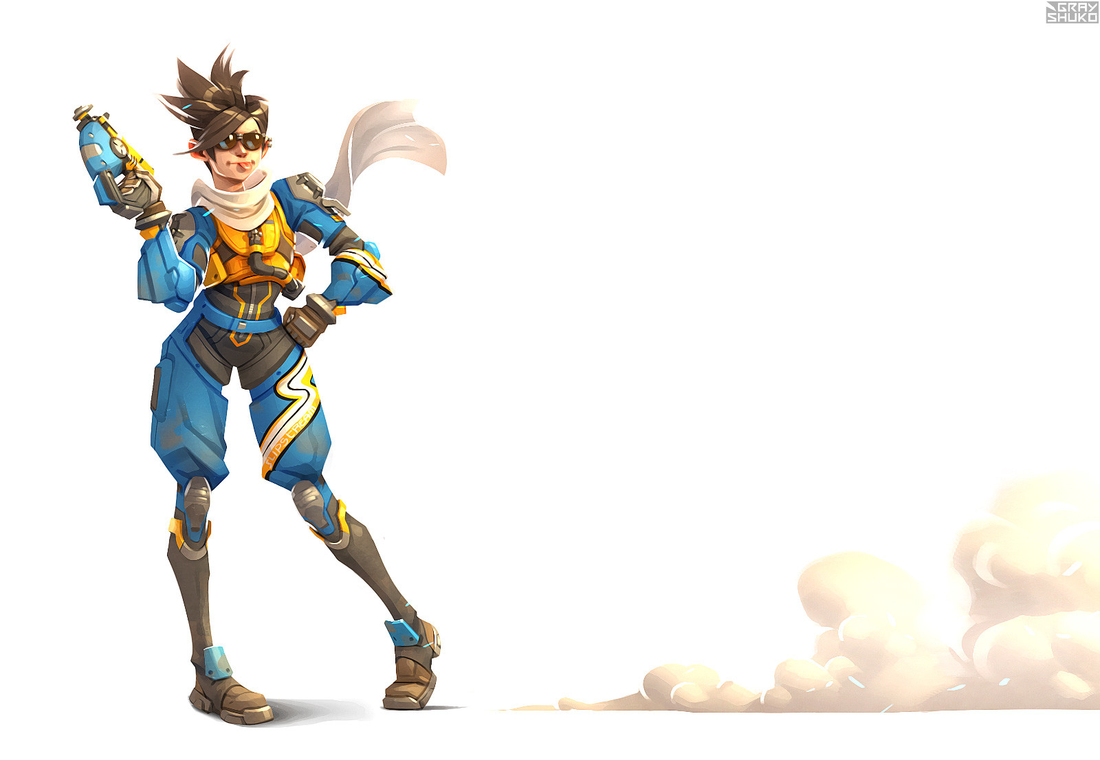 tracer 猎空