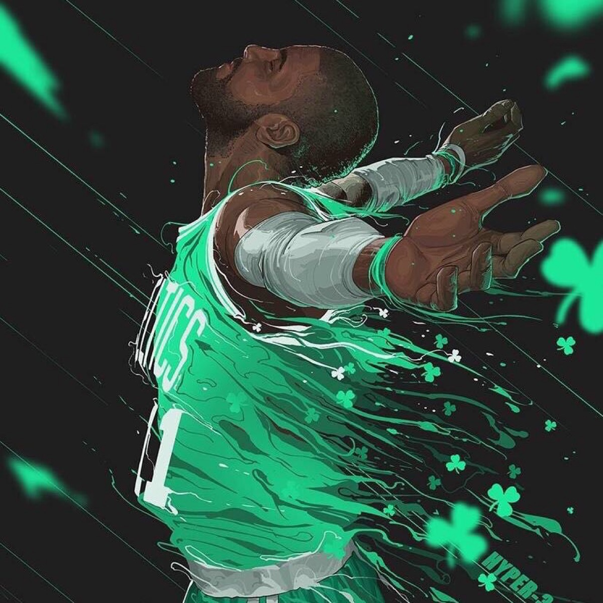 nba/凯里·欧文/kyrie irving/波士顿凯尔特人/绿军