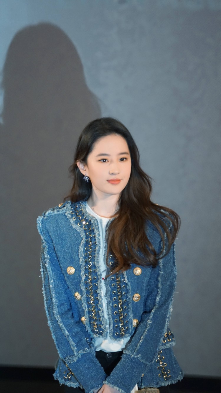 刘亦菲 电影《二代妖精之今生有幸》上海路演