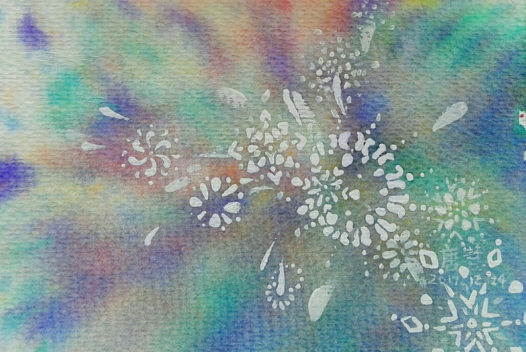 关注  水彩 雪花 漆笔 手绘 评论 收藏