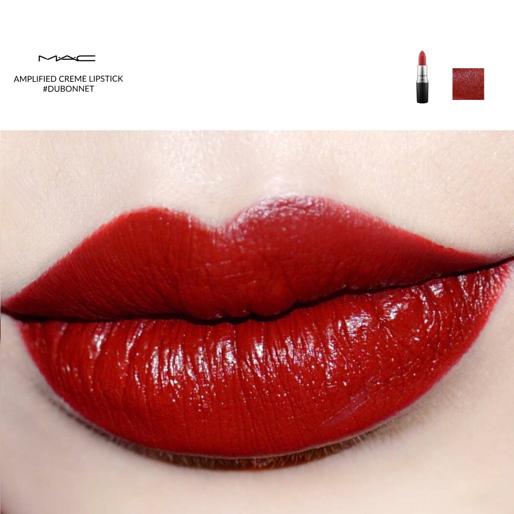 【mac 子弹头唇膏 dubonnet】杜本内酒红色非常有气质的深红色奶油