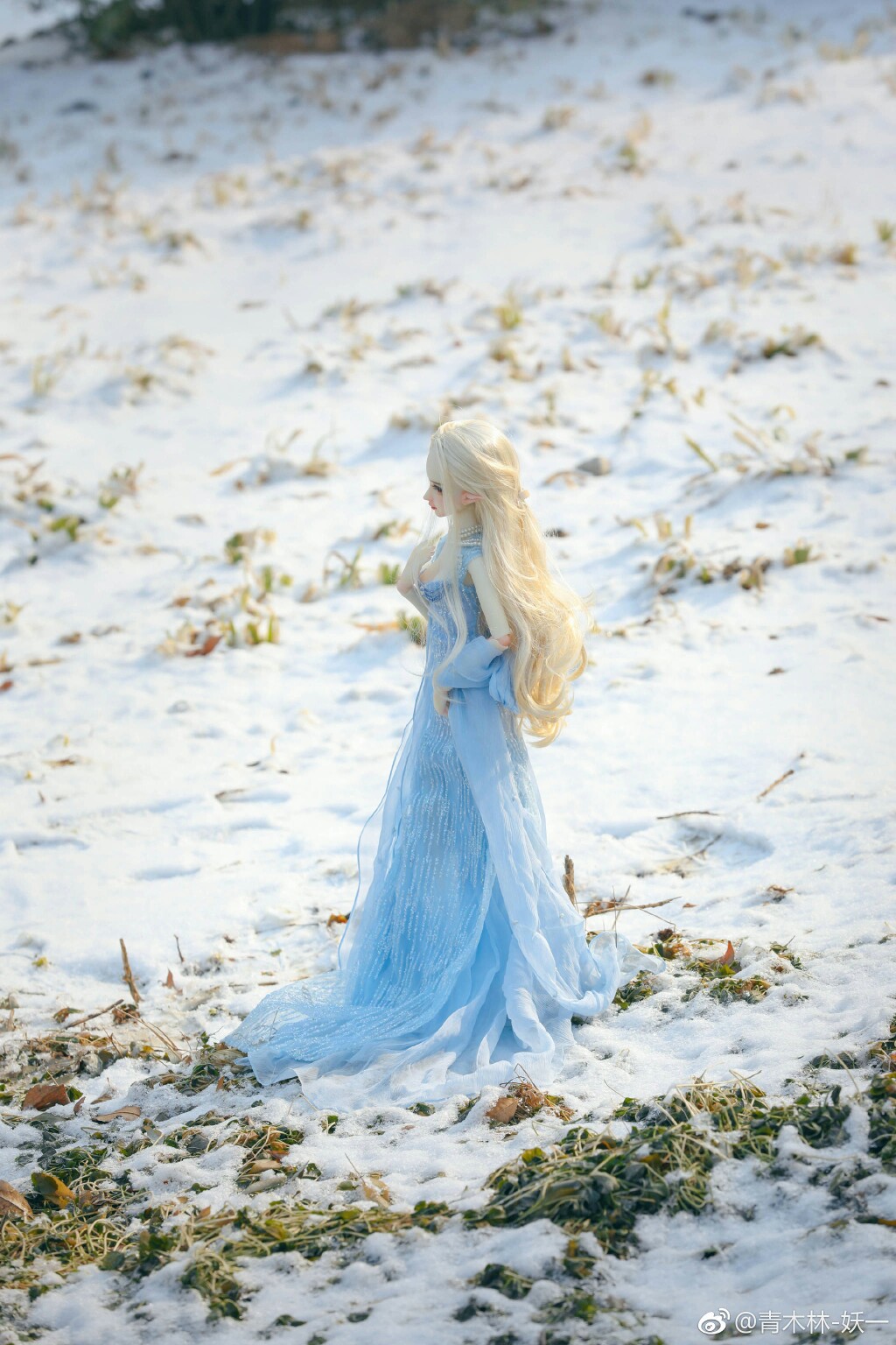 雪域精灵〕sd娃娃 bjd 玩具 人偶 壁纸 萌物 精致美人