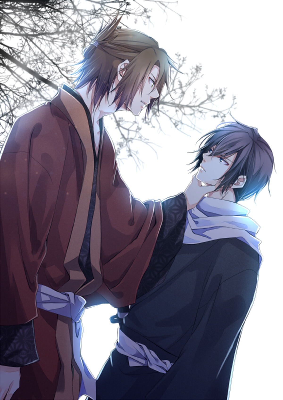 2017年12月24日 22:26   关注  斎藤一 p站 薄樱鬼 冲田总司 斋藤 