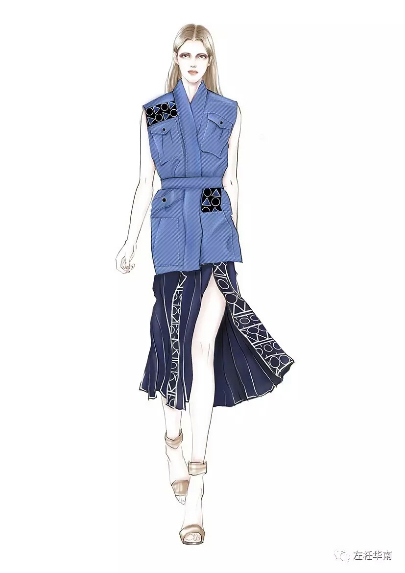 服装效果图