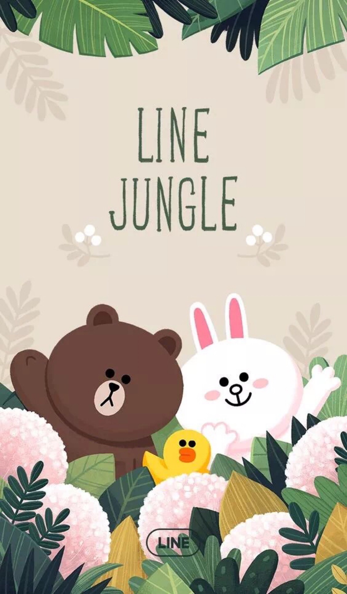 jungle卡通图片