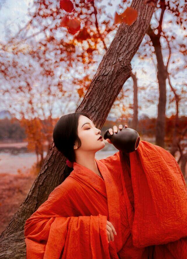 悦目是佳人!倾国倾城貌!惊为天下人!古风真人女头乛陌羽柔