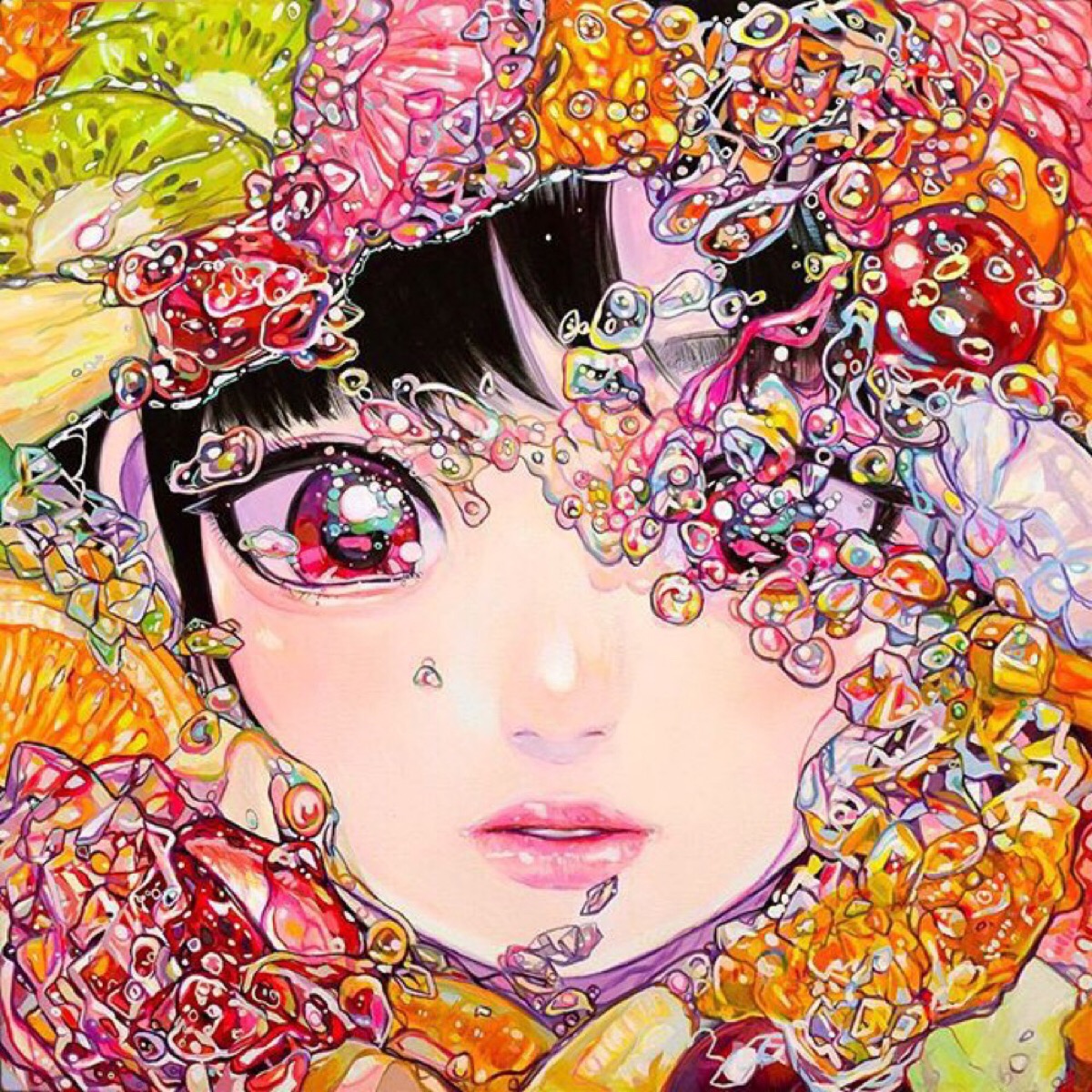 は蛋|插画师巽 千沙都 chisato tatumi