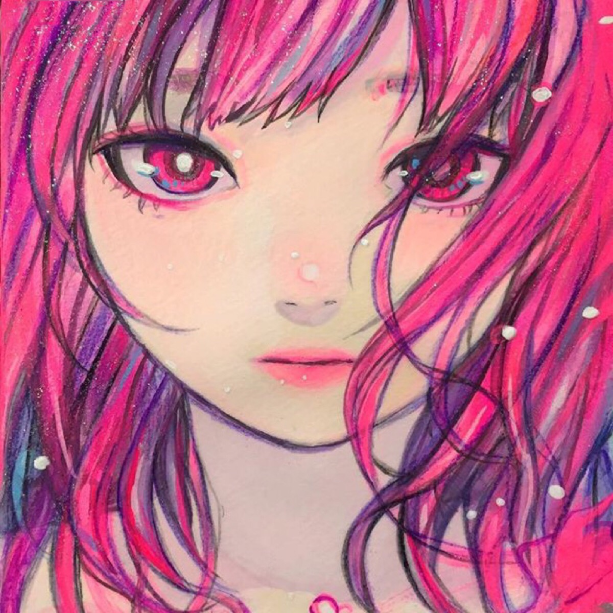 は蛋|插画师巽 千沙都 chisato tatumi