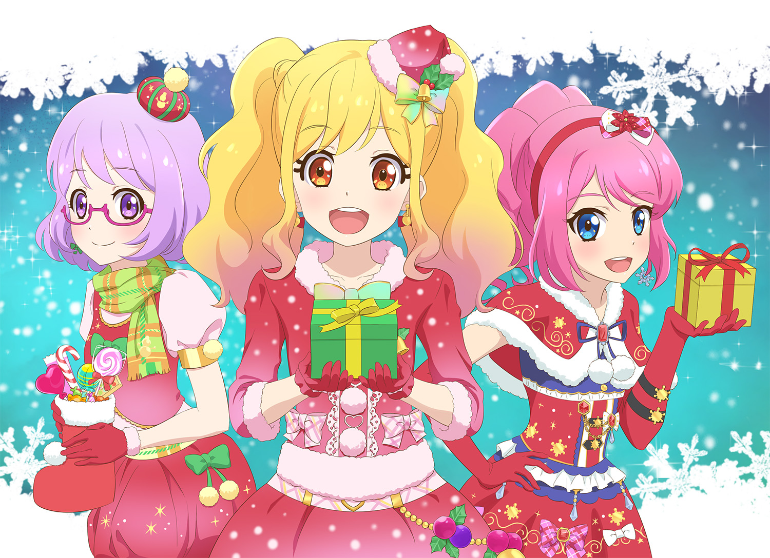 七仓小春 虹野梦 樱庭劳拉[偶像活动stars第二季]