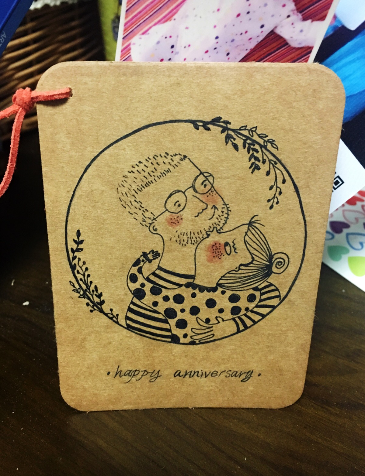结婚纪念日贺卡