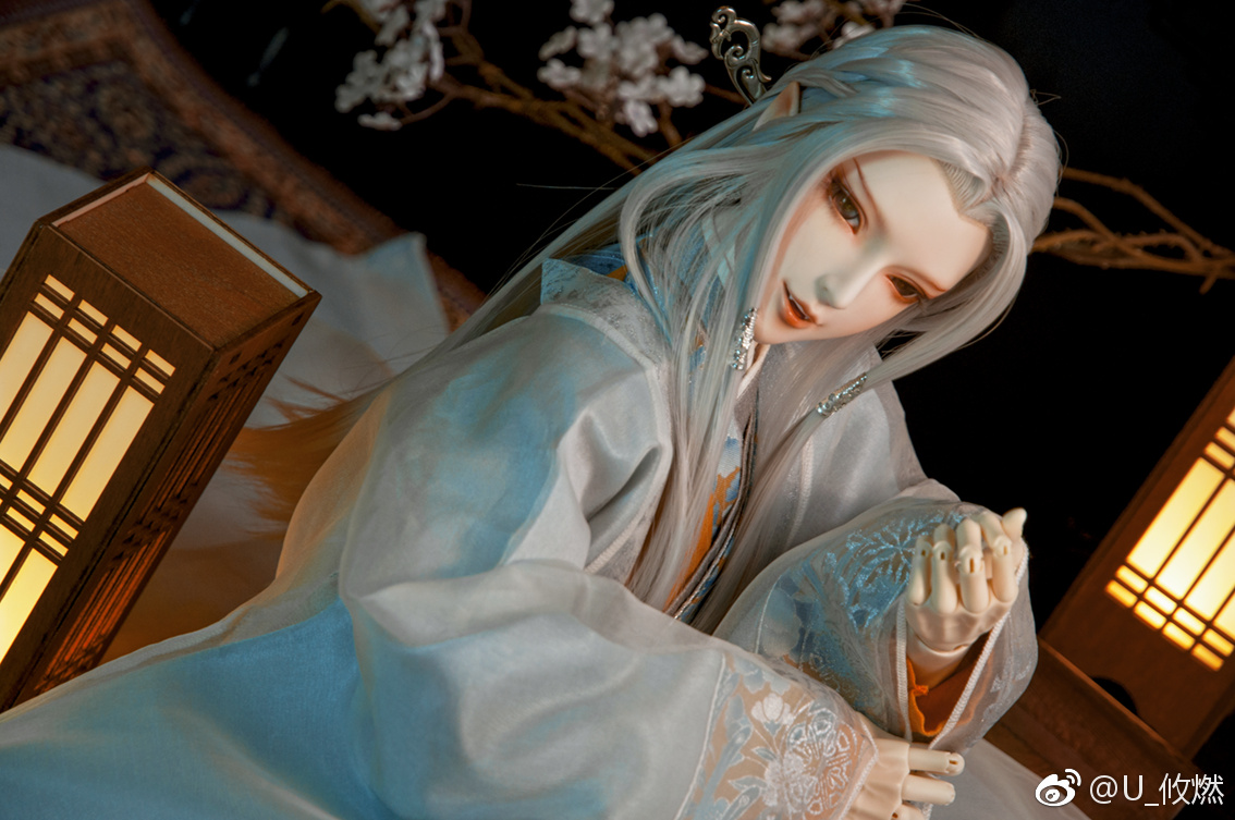 古风sd娃娃 bjd 玩具 人偶 壁纸 萌物 妖孽美男