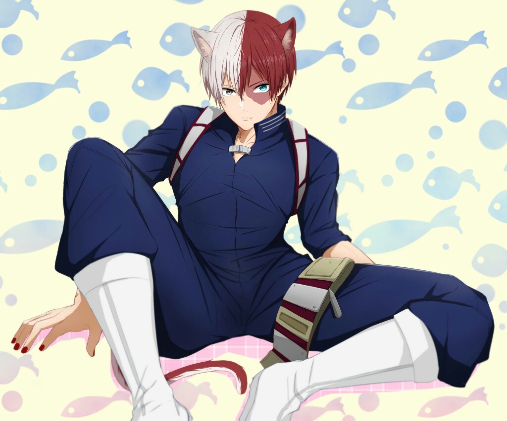 我的英雄学院# 轰焦冻