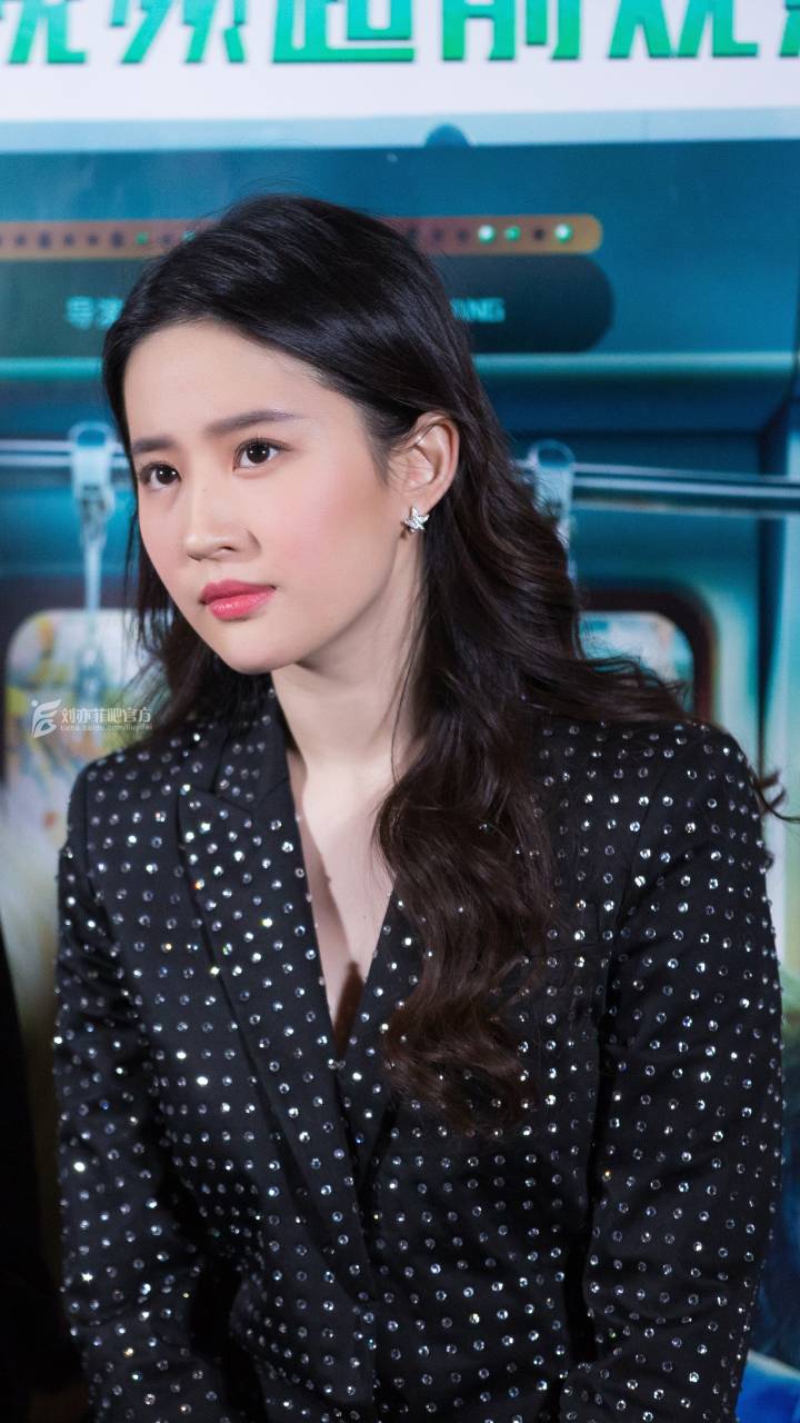 刘亦菲 二代妖精北京首映发布会