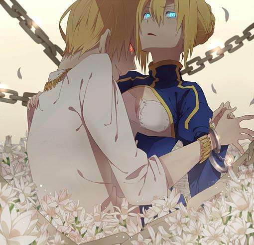 saber 金闪闪