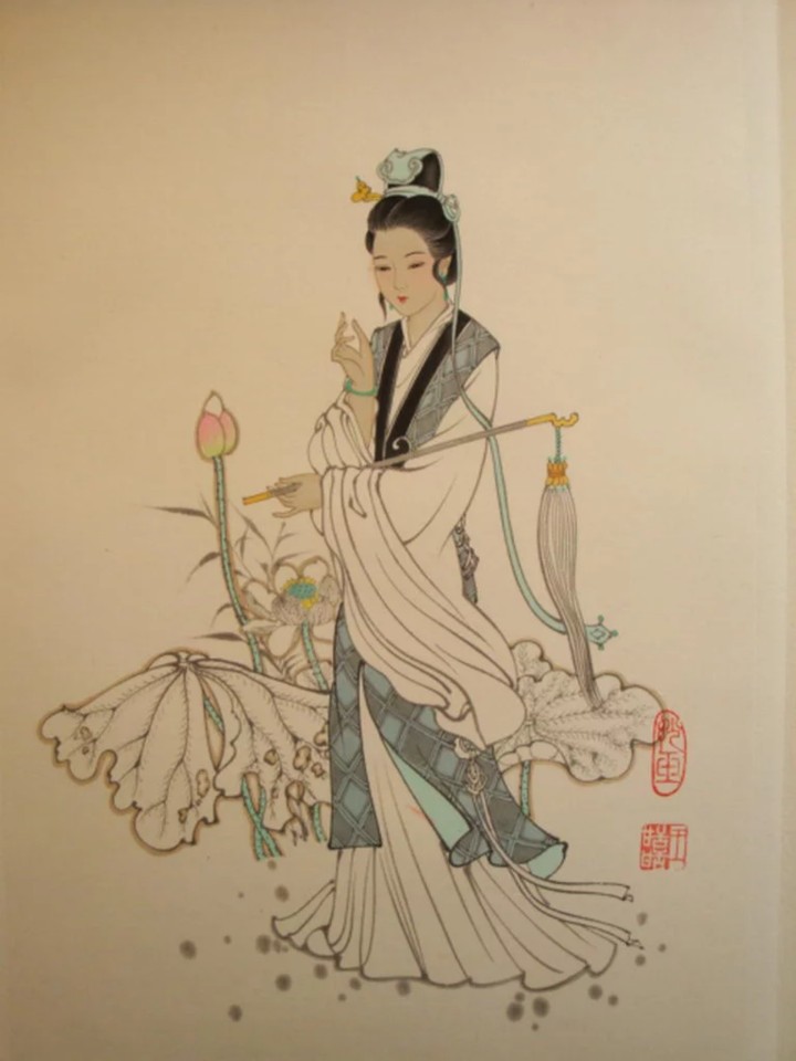 王甜甜 金陵十二钗—妙玉