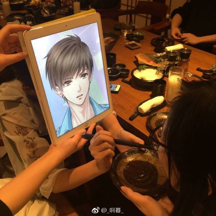 恋与制作人白起喂口肉