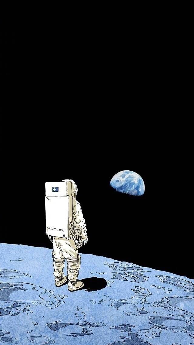 宇航员手机壁纸 竖屏图片