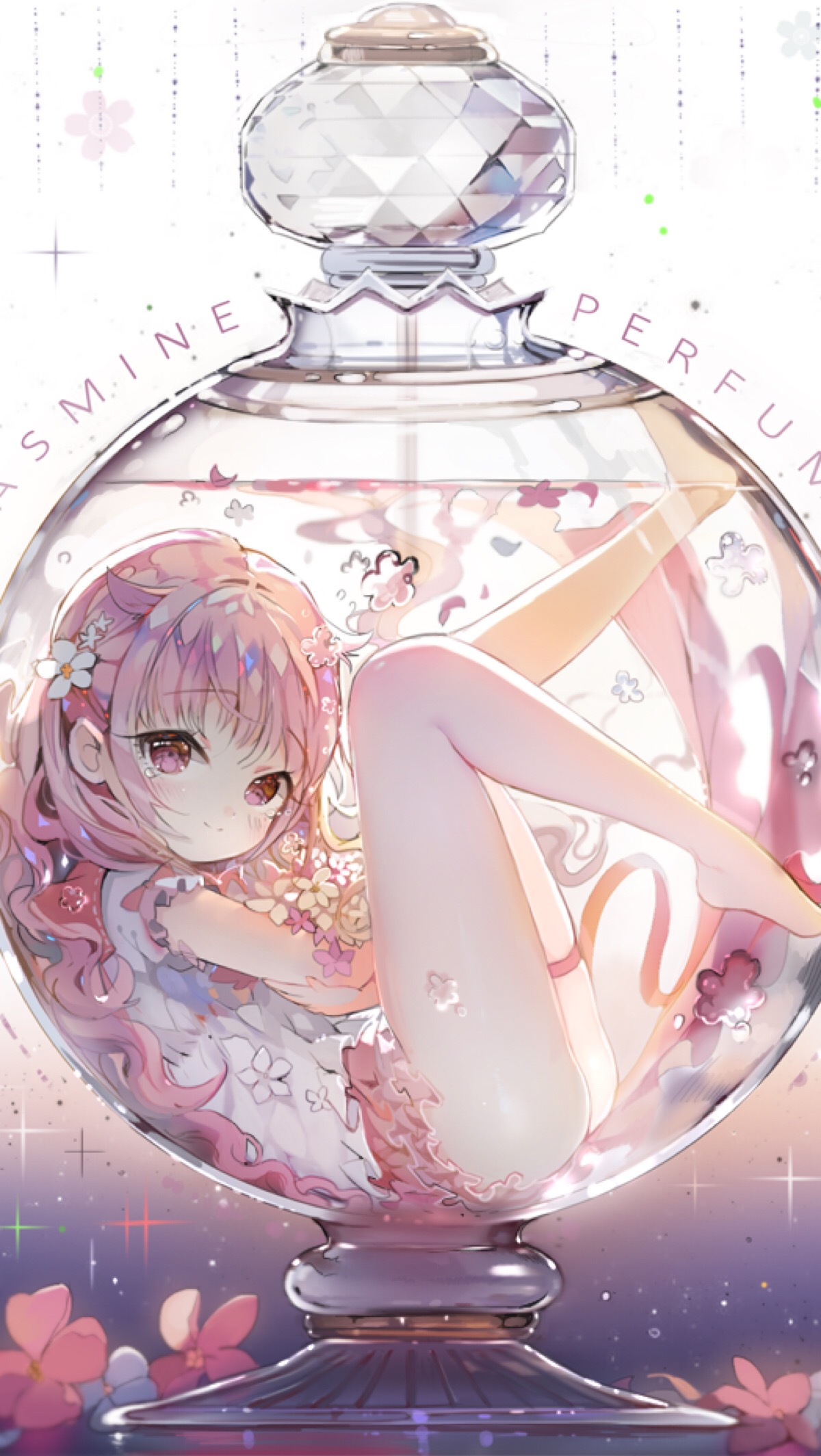 少女心 粉色 动漫 卡通 少女 高清壁纸 壁纸 手机壁纸 萌妹子 超喜欢