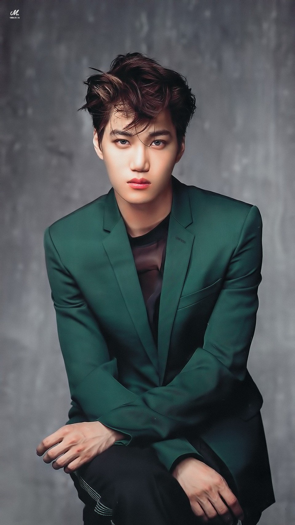 exo 金钟仁 kai