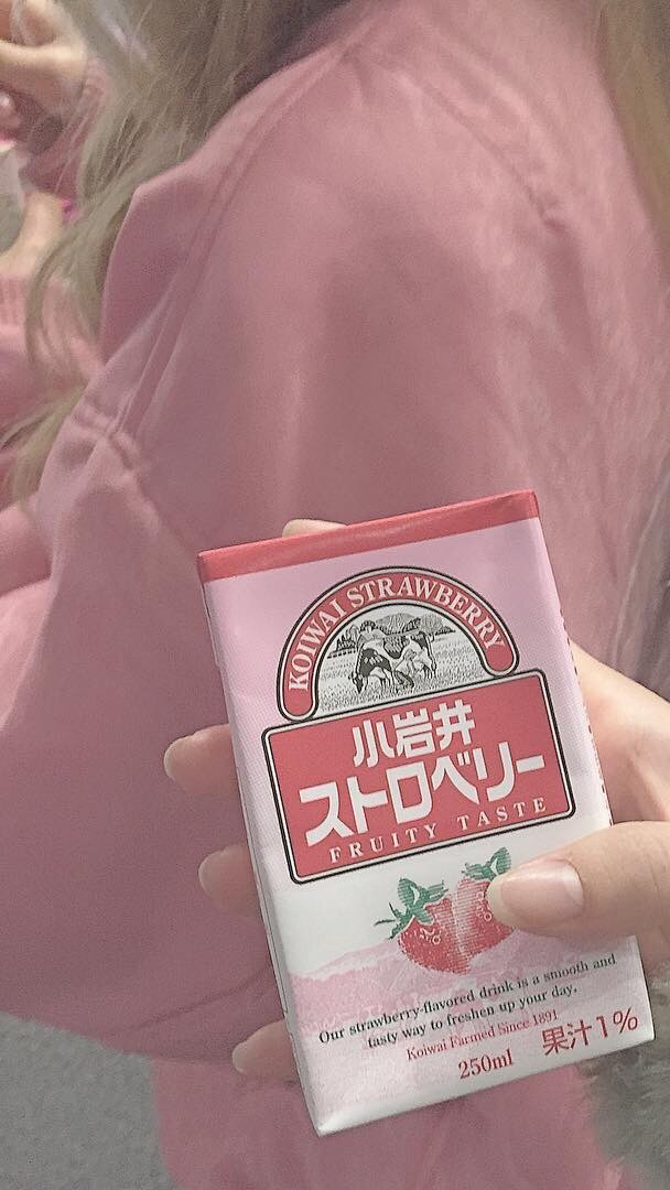 壁纸少女心日系可爱粉红