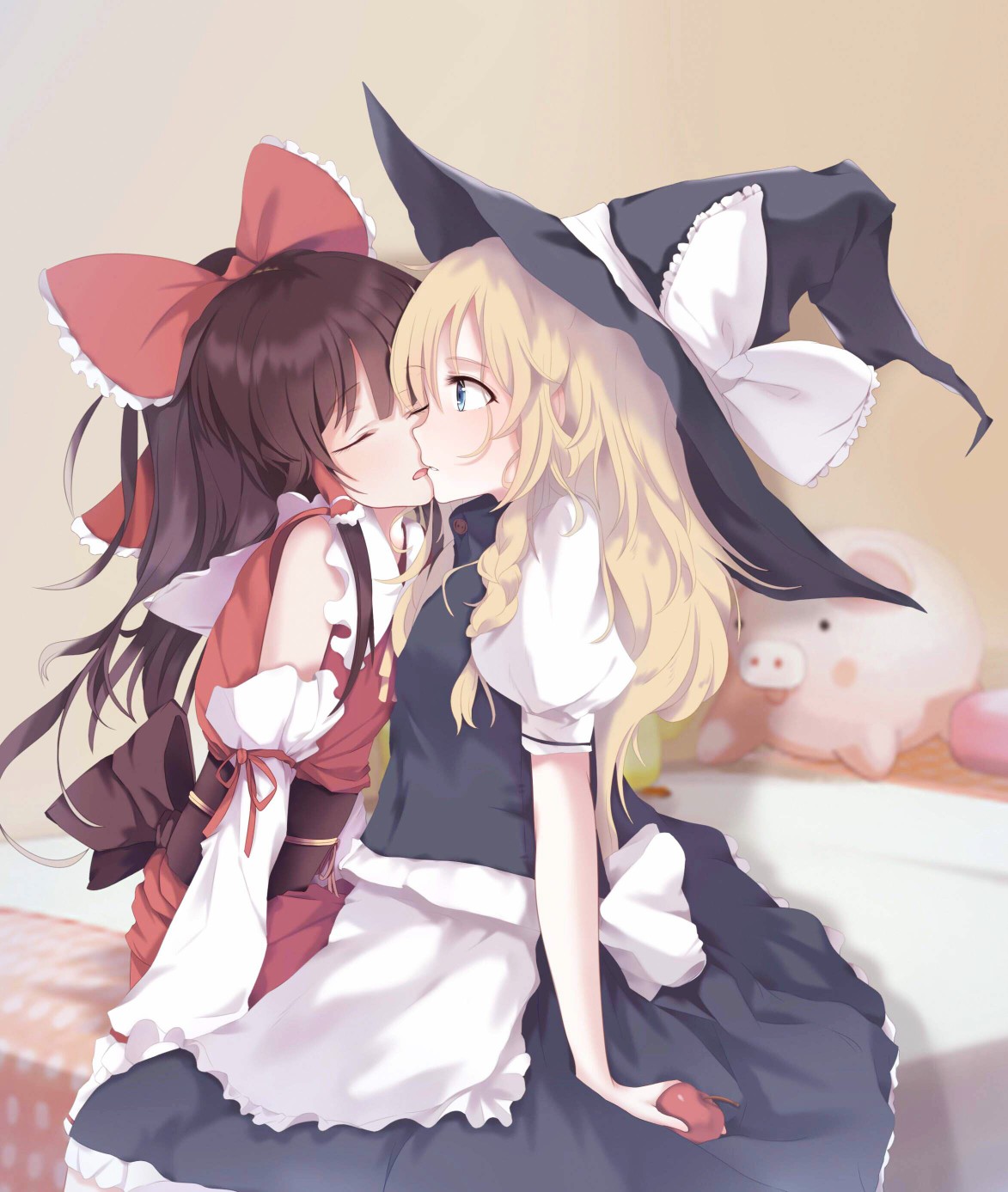 博丽灵梦 雾雨魔理沙