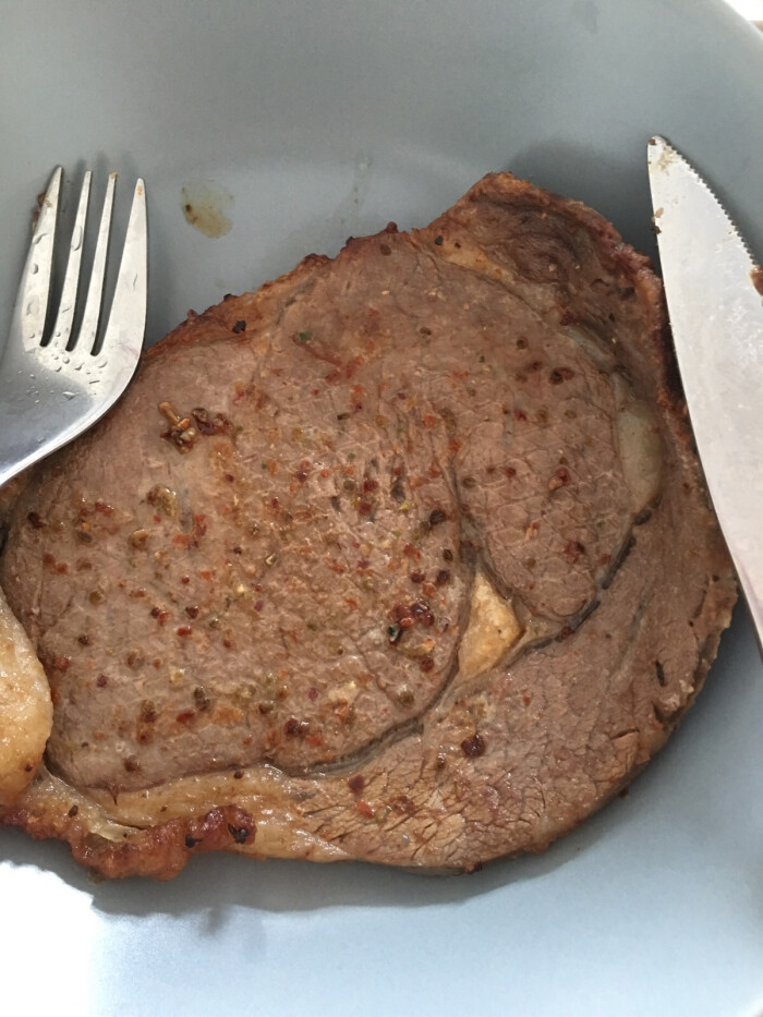 空气炸锅烤牛排