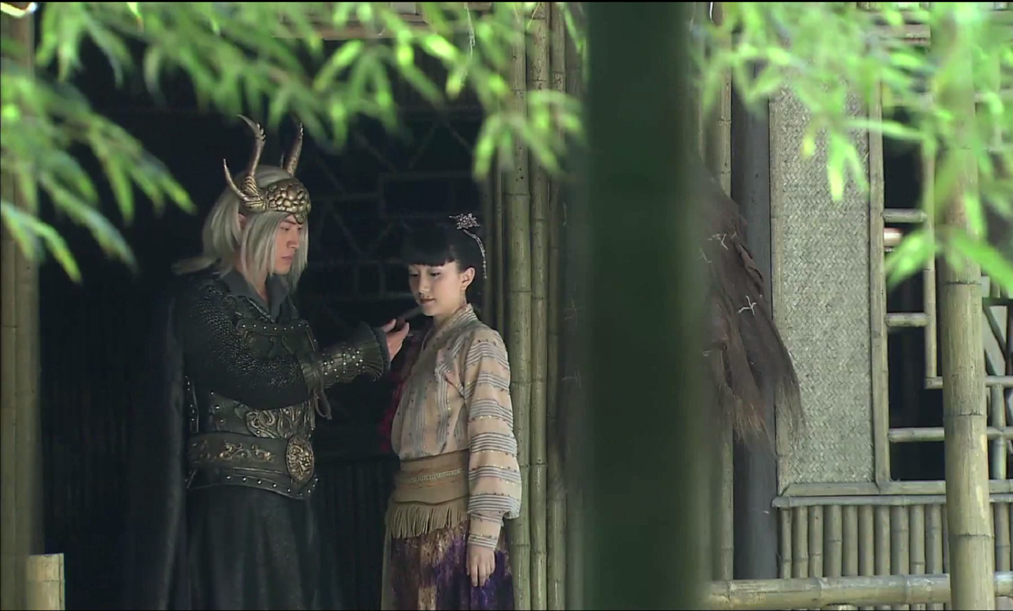 李倩 灵珠 雨蝶 蜀国公主无道雨蝶 蒋毅