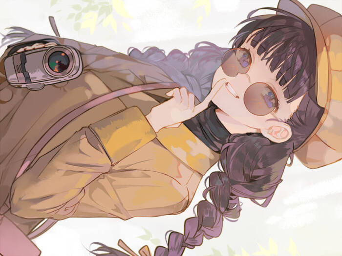 人物cg 插画 手绘 意境 唯美 「画师twitter:edalnem 」