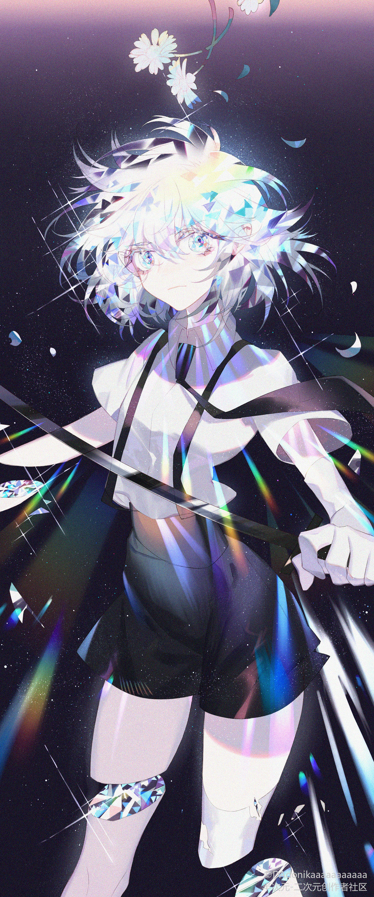 宝石之国 钻石 黛雅