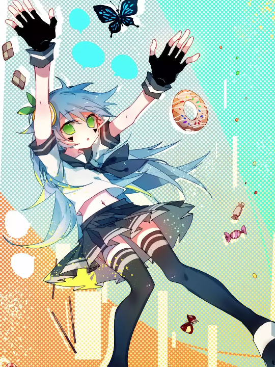 动漫 女生 萌 #凹凸世界 安莉洁