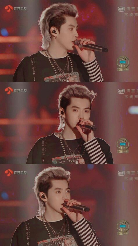 吴亦凡 kris 壁纸明星 可爱头像 综艺男神 帅哥美图 美男写真(江苏