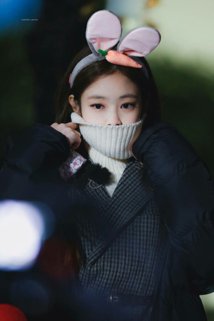 jennie 金智妮 妮妮 171206游击fm饭拍