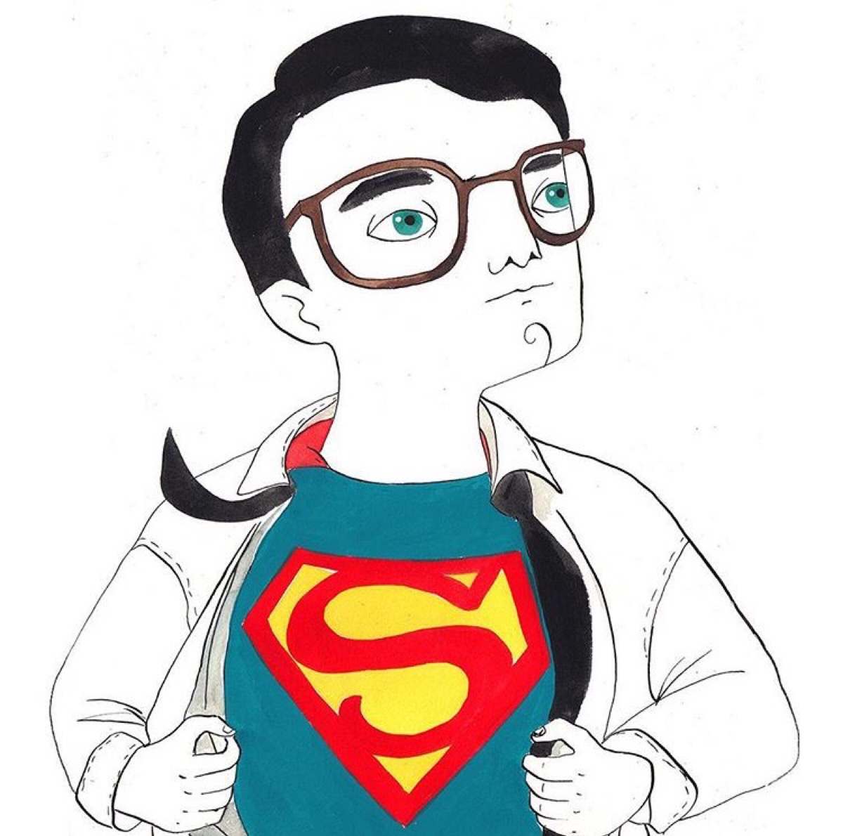superman男生头#ins头像