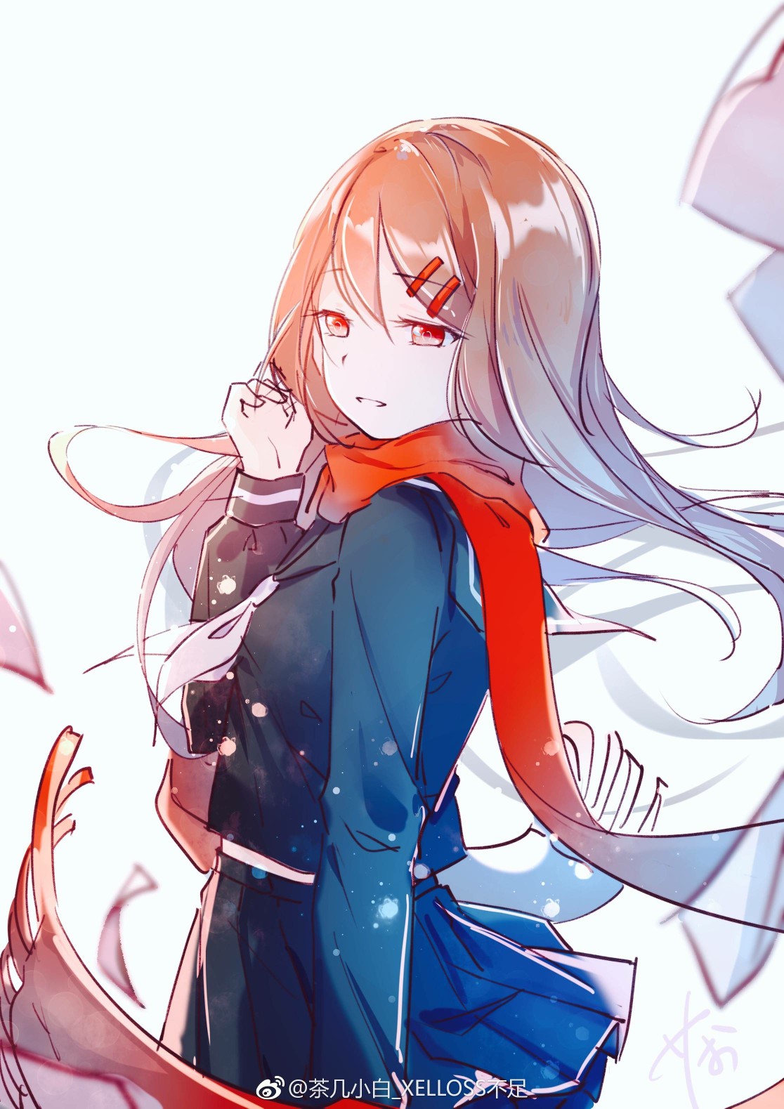 阳炎计划『』楯山文乃 ayano 画师:茶几小白