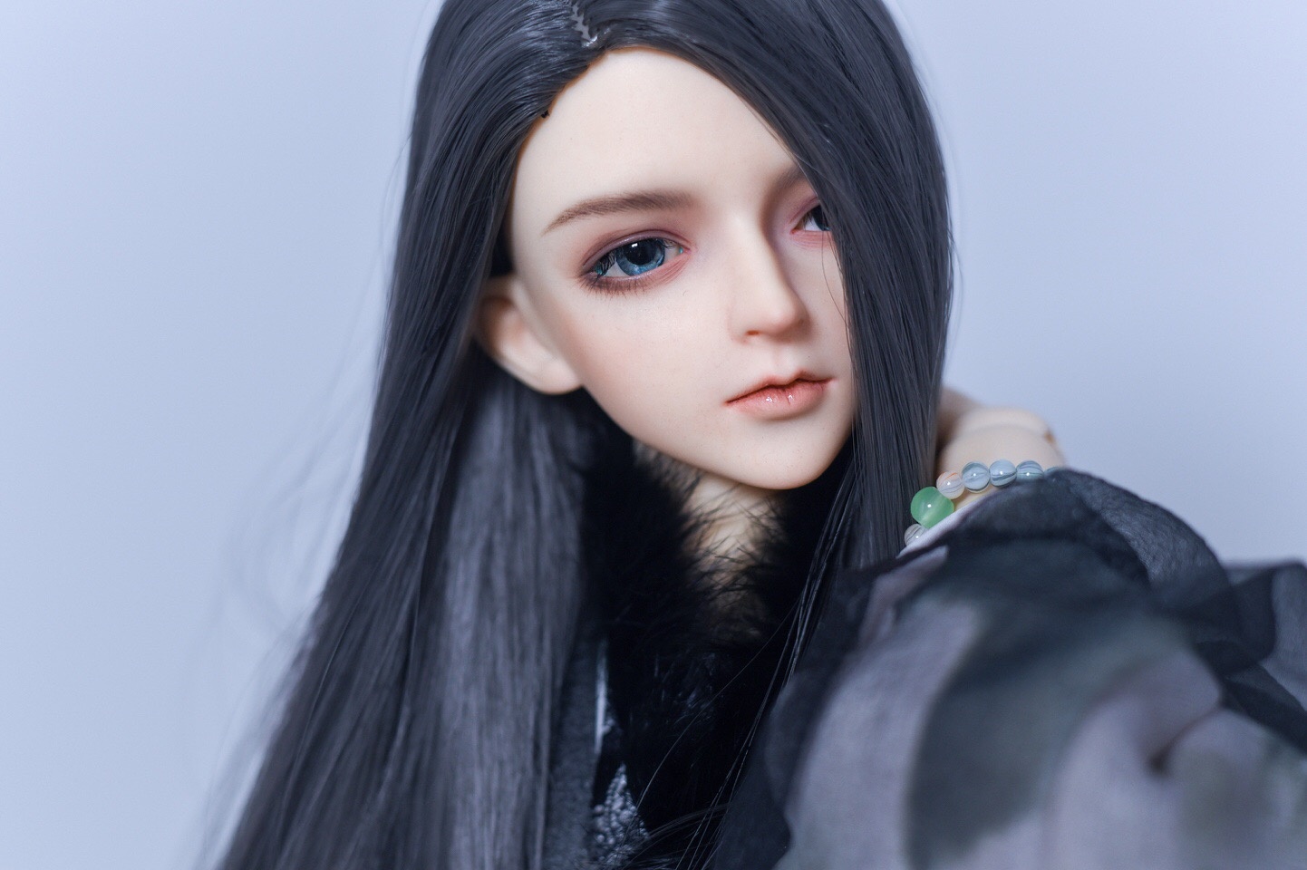 古风美男 sd娃娃 bjd 玩具 人偶 壁纸 萌物