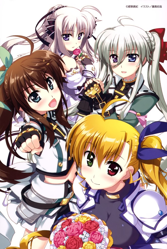 魔法少女奈叶vivid strike
