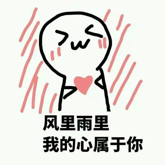 风里雨里我的心属于呢