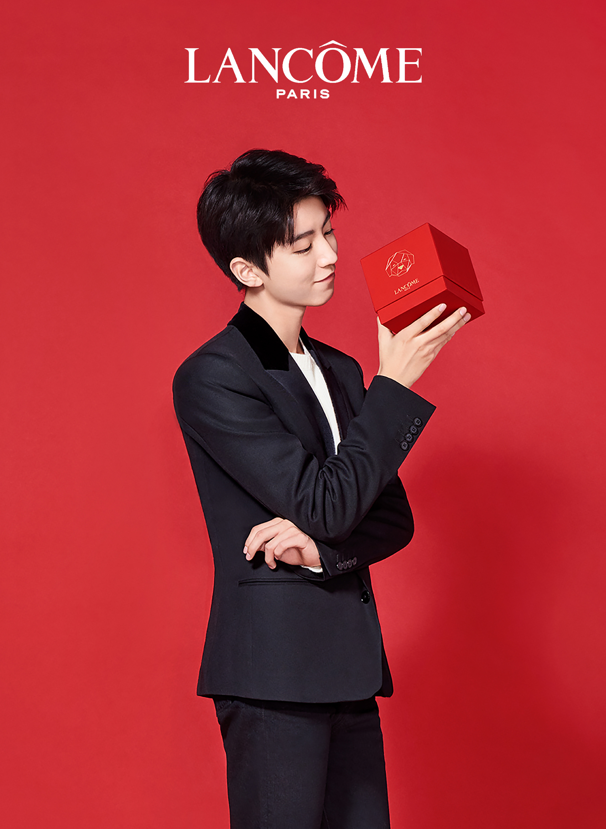 王俊凯 lancome兰蔻彩妆与香水大使