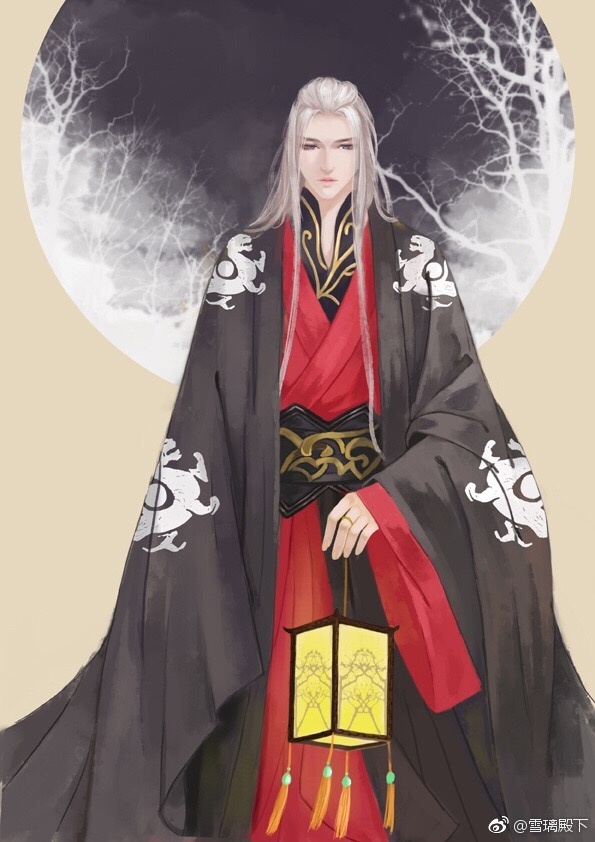 【古风美男】作者:雪璃殿下