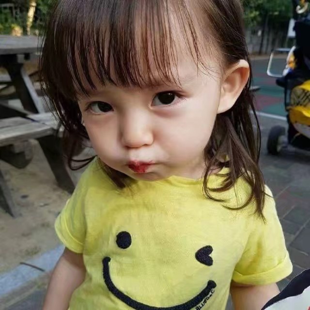 萌娃 可爱 小孩 头像