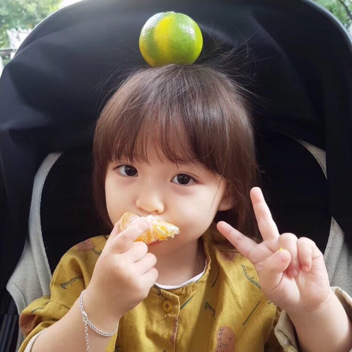 萌娃可爱小孩头像