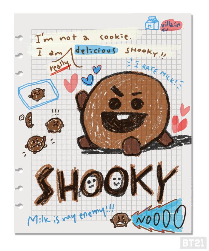 bt21 〖shooky