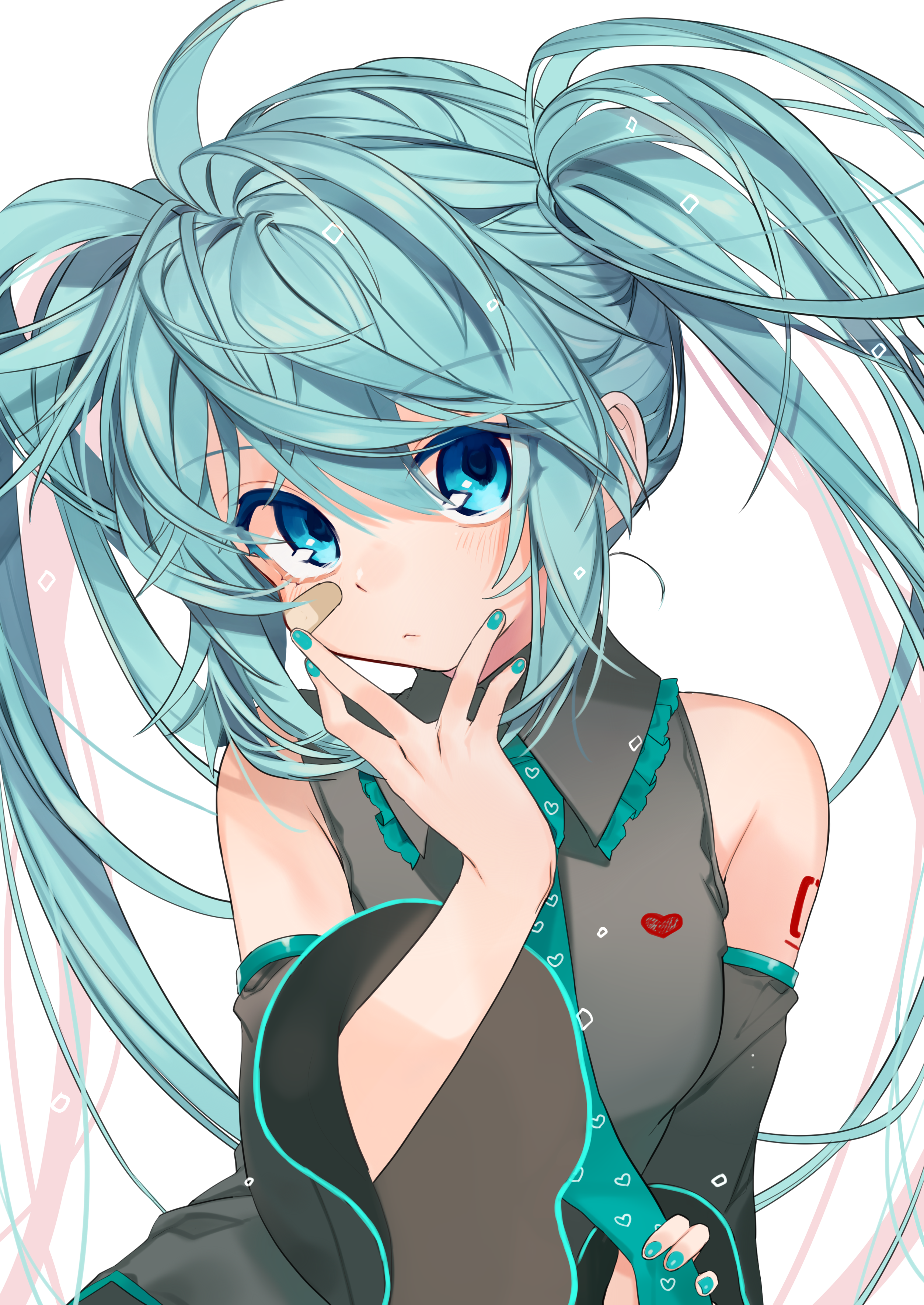 vocaloid 初音未来 绘师:ごとー(pixiv id=2956783) 本作品pixiv id=