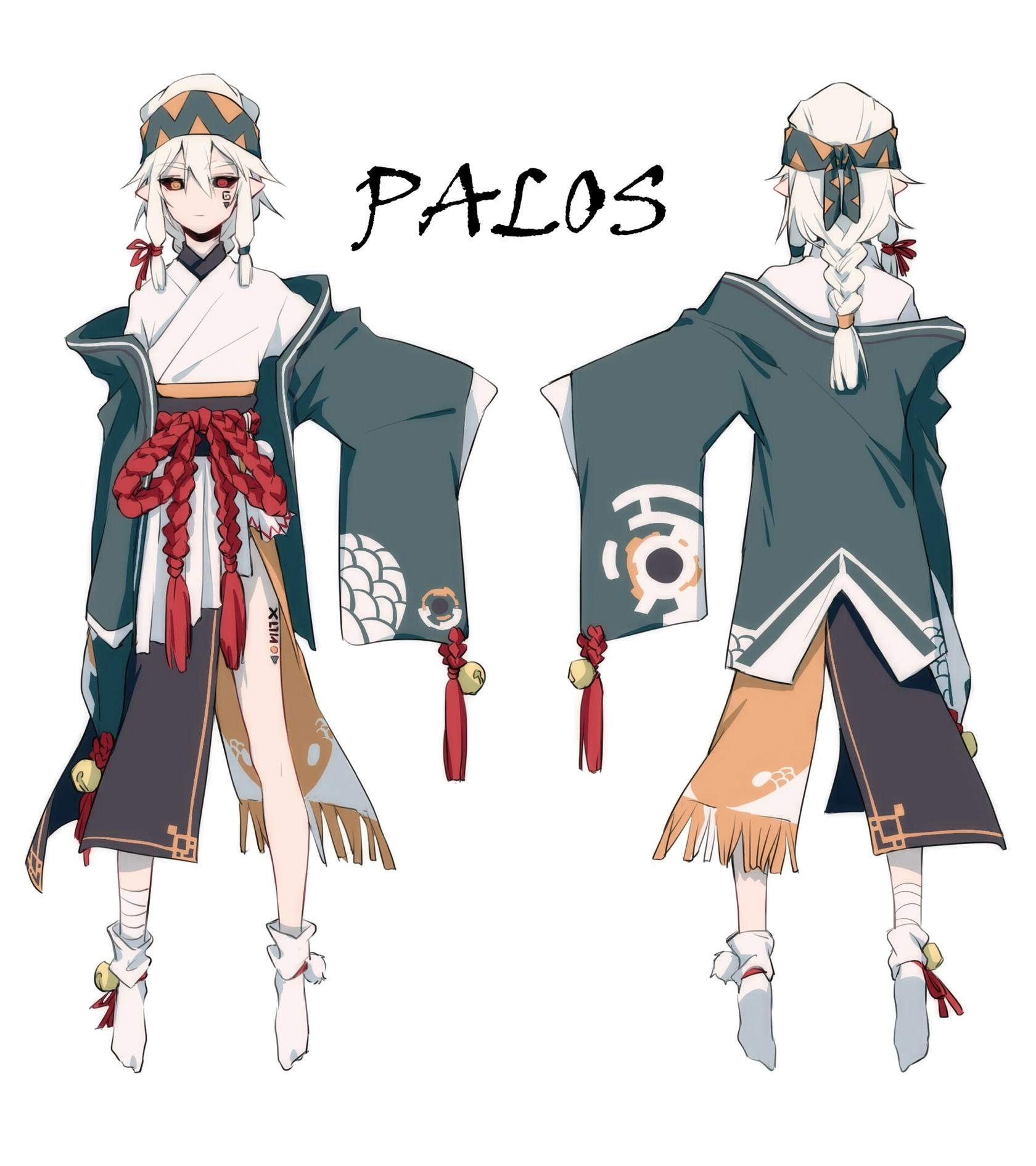 凹凸世界·aotu帕洛斯,(设定——半妖术士)
