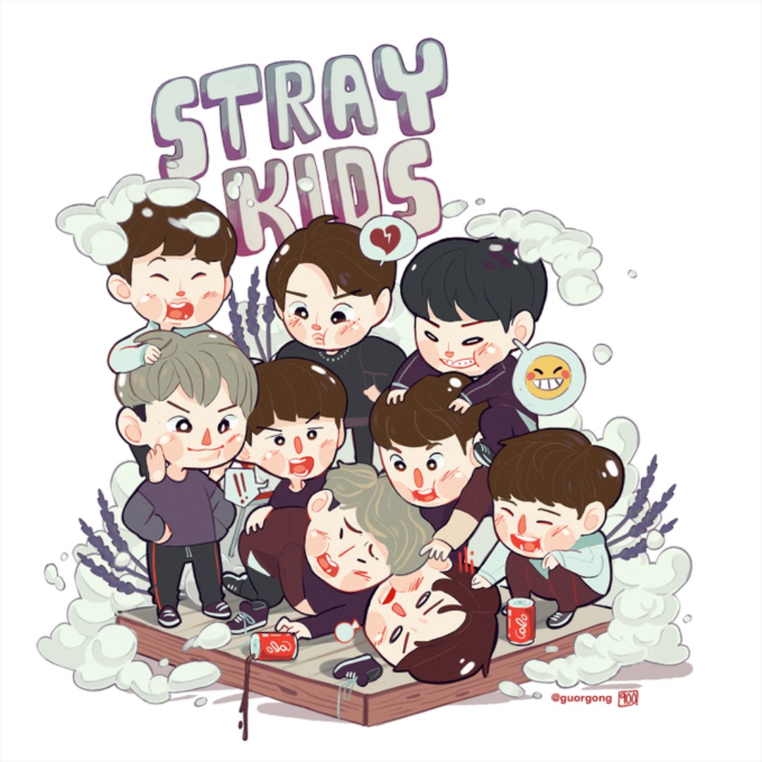 stray kids logo,straykidslogo stray kids 饭绘 cr.logo