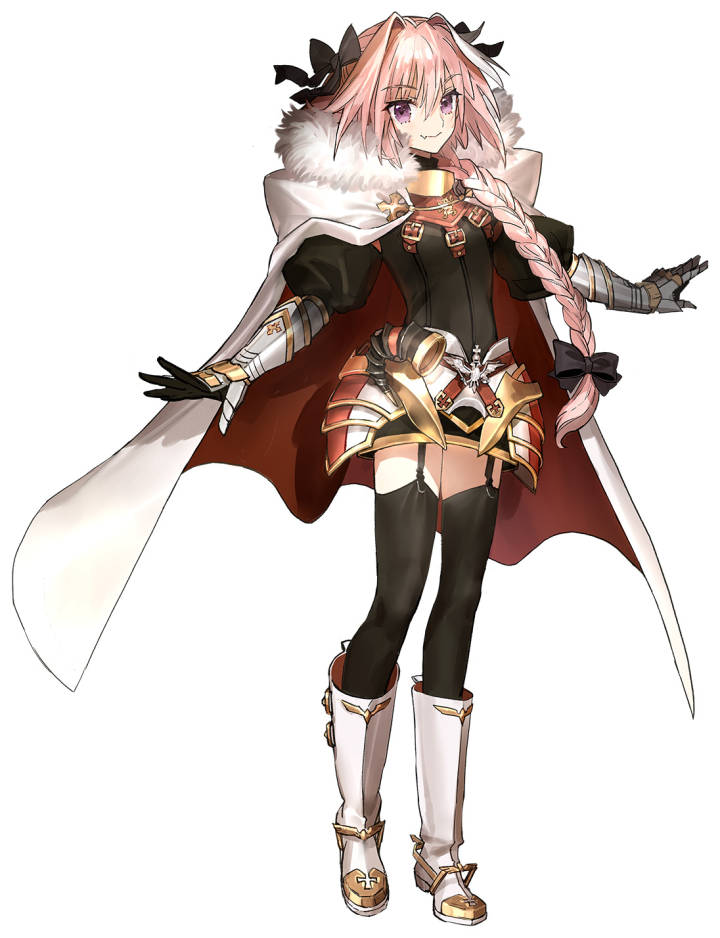 『fate/extella link』角色全身图 阿斯托尔福