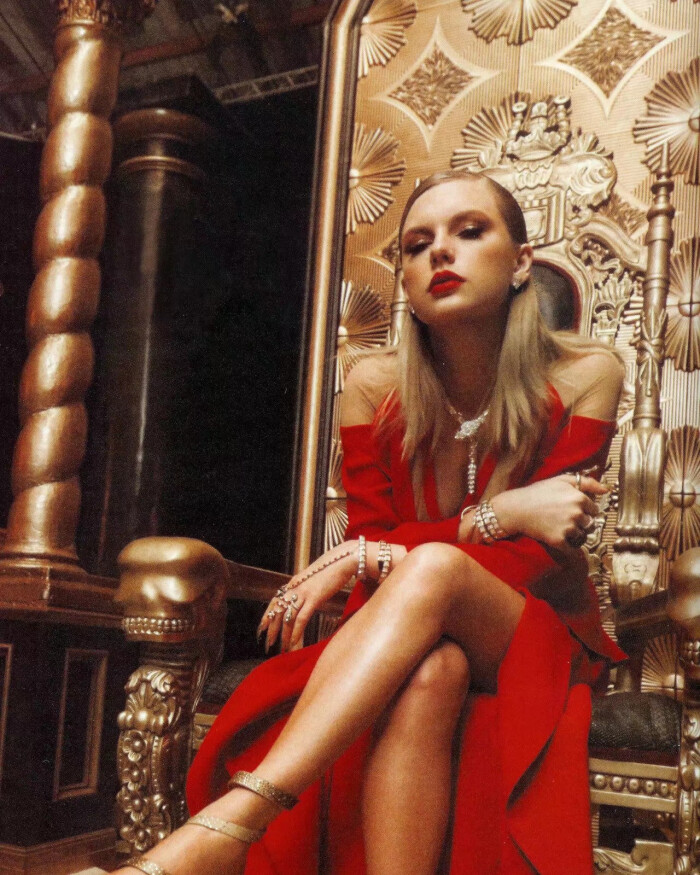 霉霉泰勒斯威夫特 look what you made me do reputation
